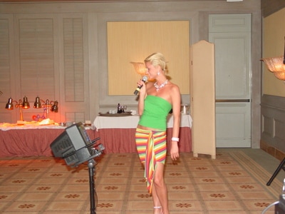 Celebrity Singer at The Four Seasons Resort, Wailea Maui