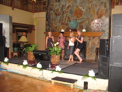 Karaoke for the Keiki's at The Grand Wailea Resort, Maui